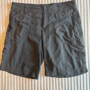 Gray Columbia Bermuda Cargo Shorts | Size 14